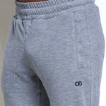 Chained Gym Pants, Grey, L 