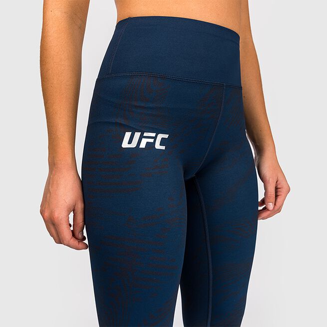 UFC Fusion Fight Week Women's Performance Tights  Oceanic Blue