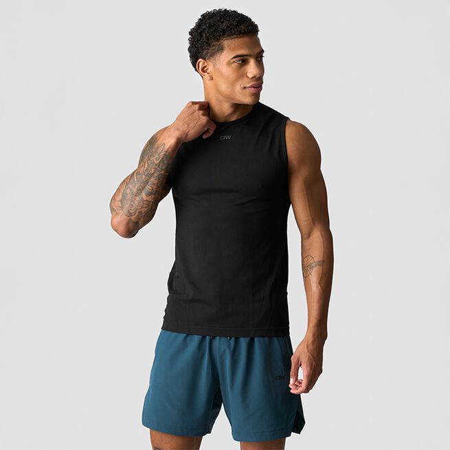 Sculpt Seamless Træningstop Sort