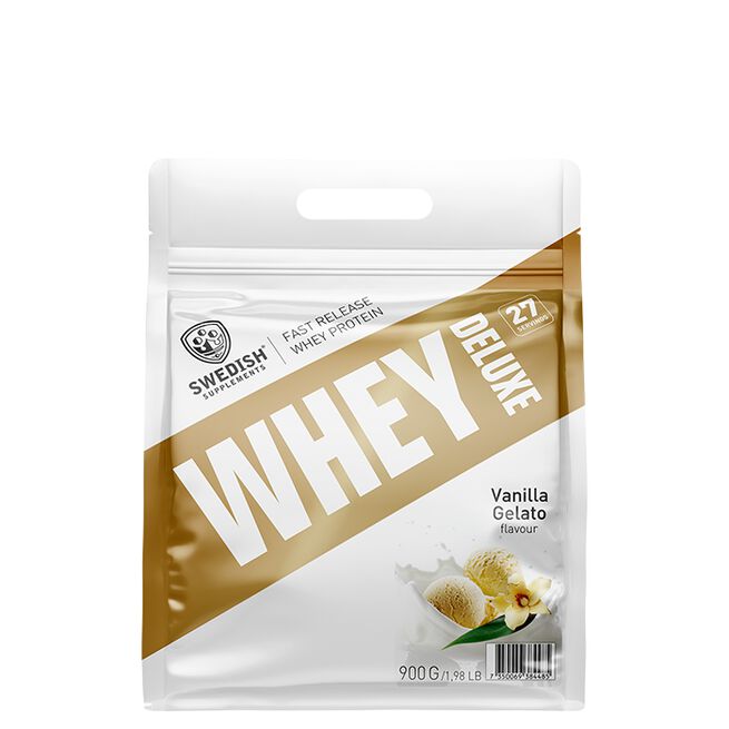 Whey Deluxe Whey Protein 900 g Vanilla Gelato