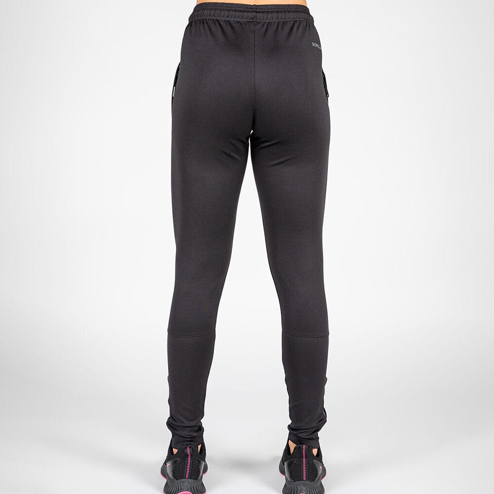 Halsey Track Pants, Black