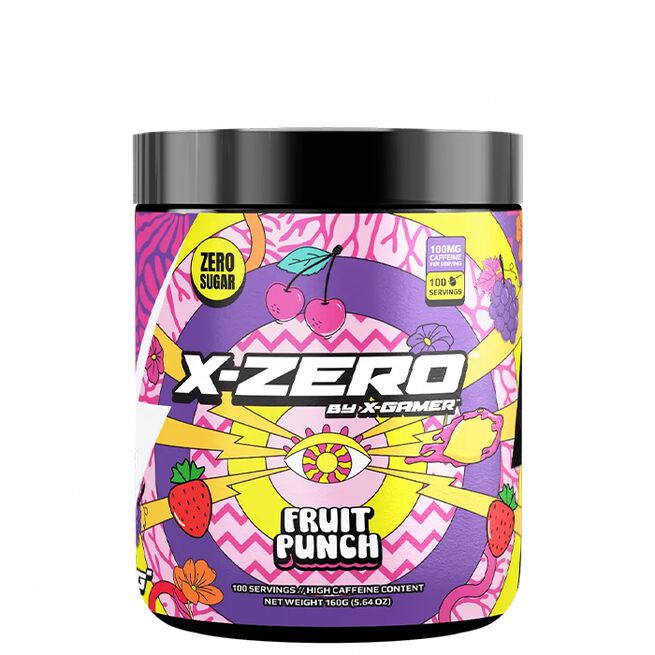 X-Gamer X-Zero 160 g Fruit Punch