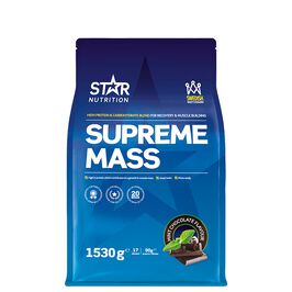Star nutrition Supreme mass Mint chocolate Supreme Mass Gainer 1,53 kg Mintchoklad