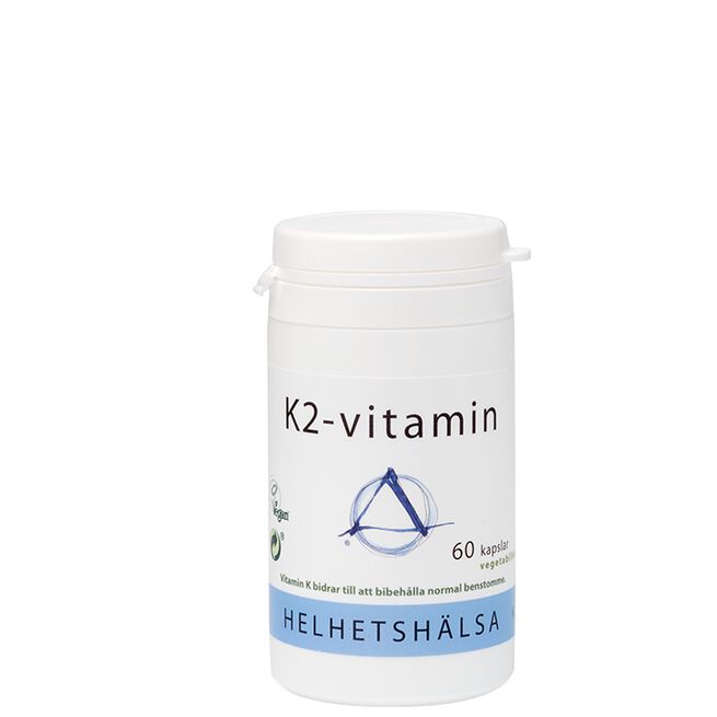 K2-vitamin, 60 kapsler