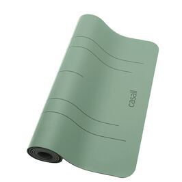 Yoga mat Grip & Cushion III 5mm, Soft Teal  Yoga mat Grip & Cushion III 5mm, Soft Teal