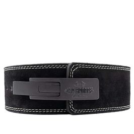 C.P Sports Powerlifting Lever Belt, Black  Træningsbælte Quick Buckle Sort