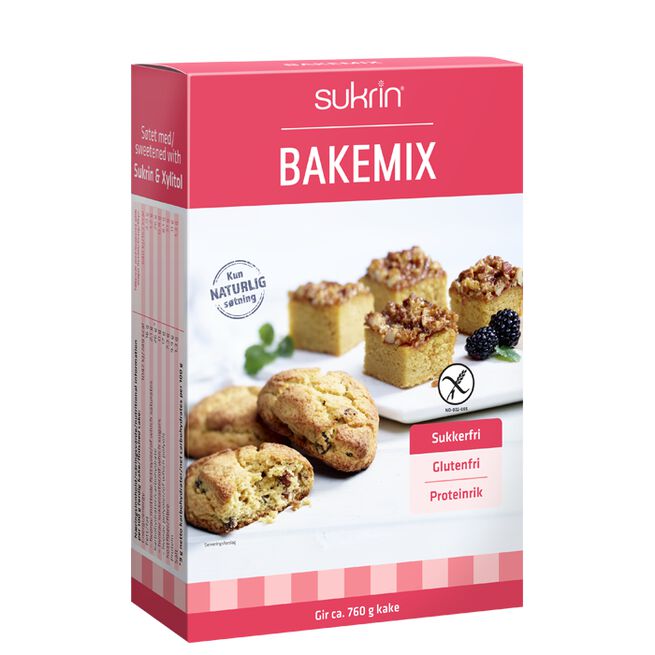 Bakmix Uden sukker 340 g