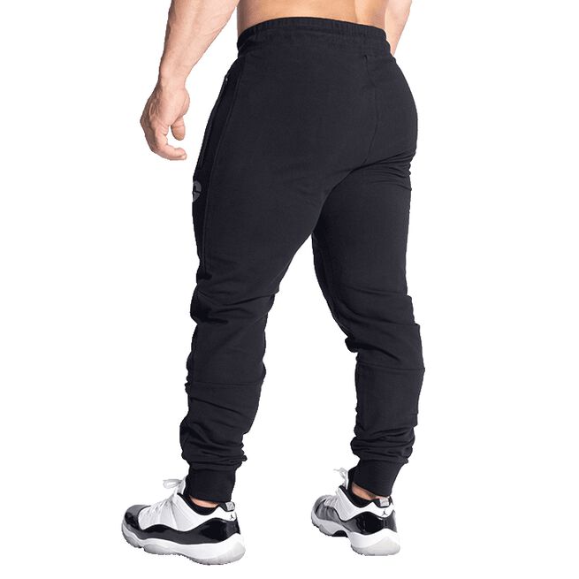 GASP Tapered Joggers, Black, S 