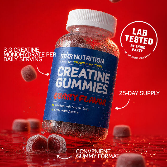 Creatine gummies 75 st Berry