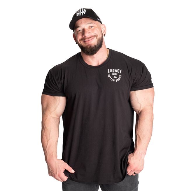 Legacy T-shirt Sort