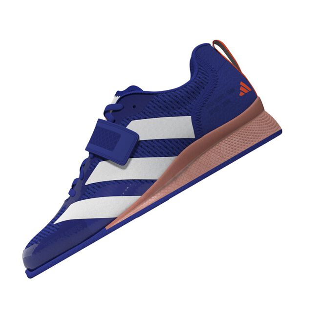 Adipower Weightlifting 3 Sko Blå Hvid/Orange