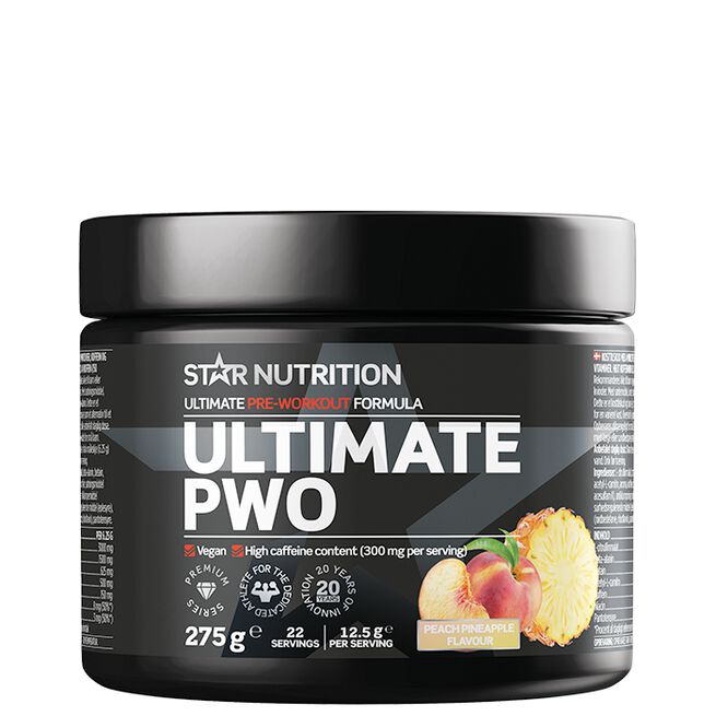 Ultimate PWO 275g Peach Pineapple