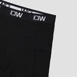 ICANIWILL Boxer 3 Pack Black