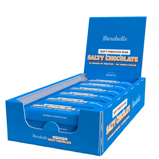 12 x Barebells Protein Bar, 55 g Salty Chocolate