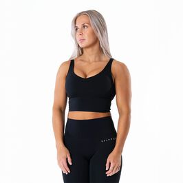 Relode Core V-Top, Svart, M  Core V-hals Top Sort