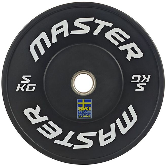 Bumpervægte Ski Sort