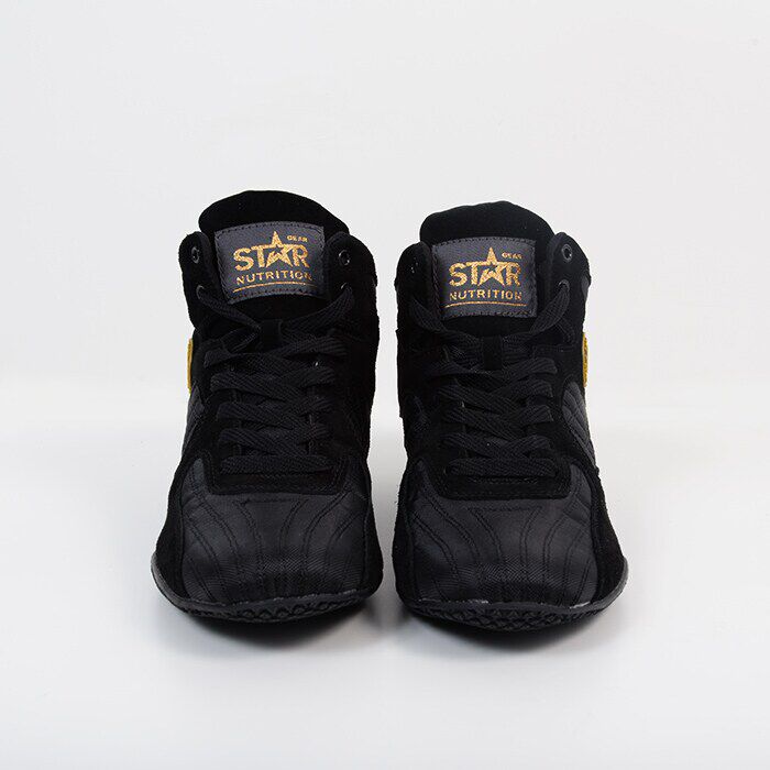 Star High Tops, Black