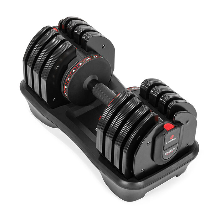 Gymstick Quick-Lock Justerbar H&aring;ndv&aelig;gt 36 kg