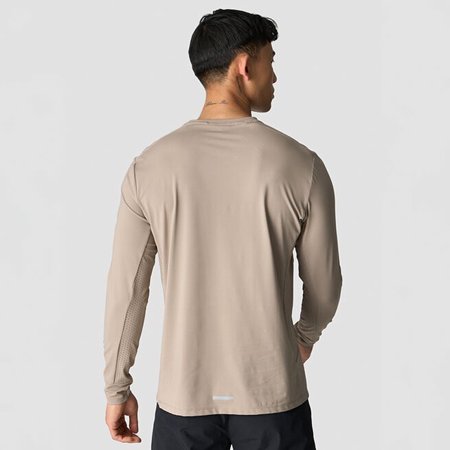 Mirage Langærmet Trøje Herre Brun