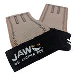 JAW Pullup Grips, Black, Large 
