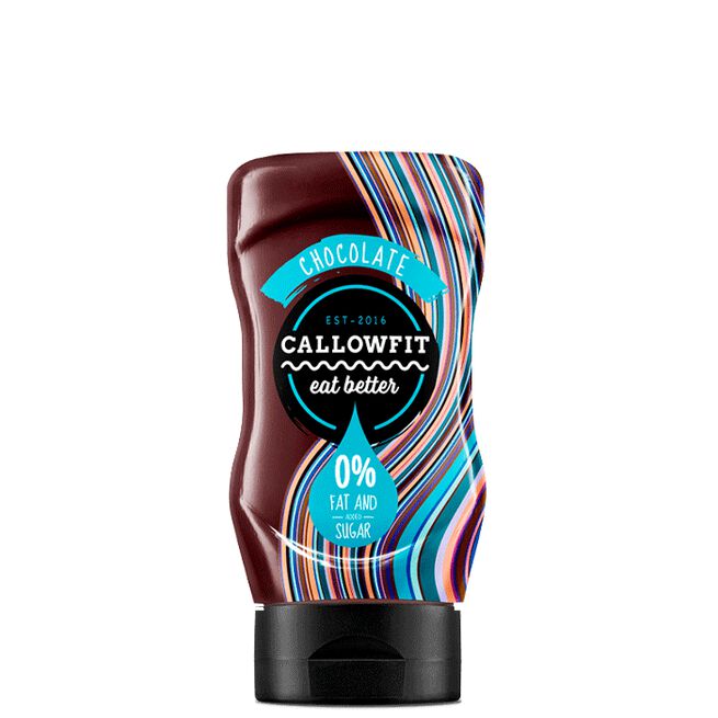 Callowfit Kaloriefattig sauce 300ml Chokolade Chocolate