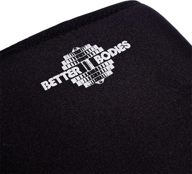Better Bodies Neoprene Knee Sleeve, Black