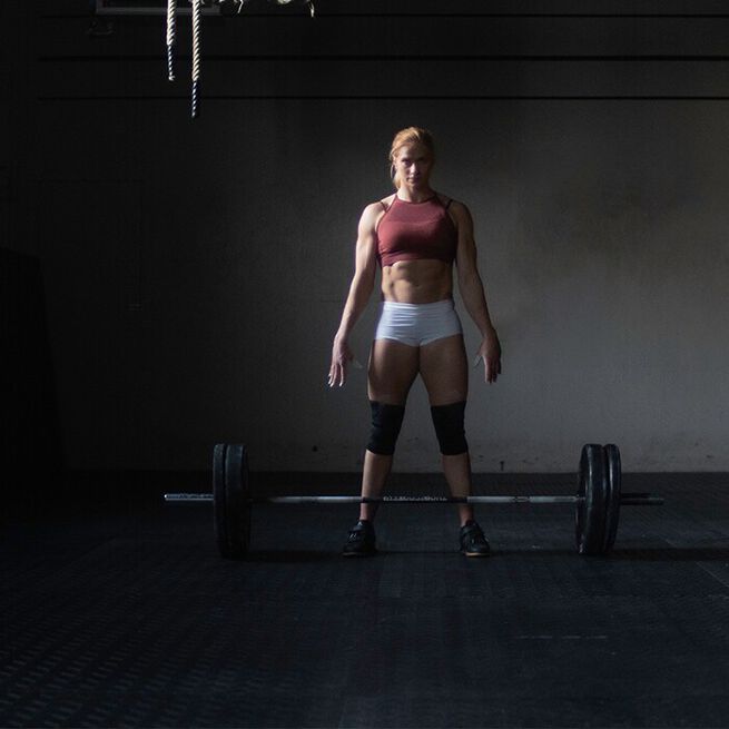 RX Knee Sleeves 7mm Carbon Black