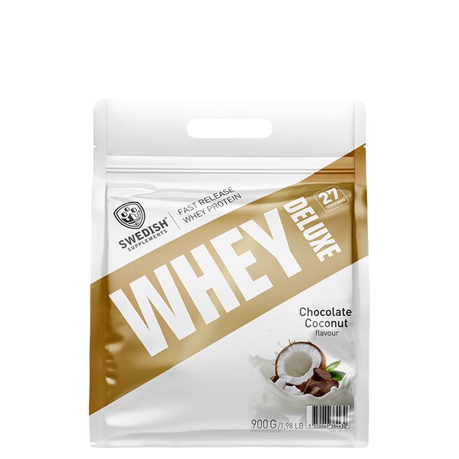 Whey Deluxe Whey Protein 900 g Chocolate Coconut