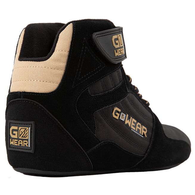 Pro High Tops, black/gold