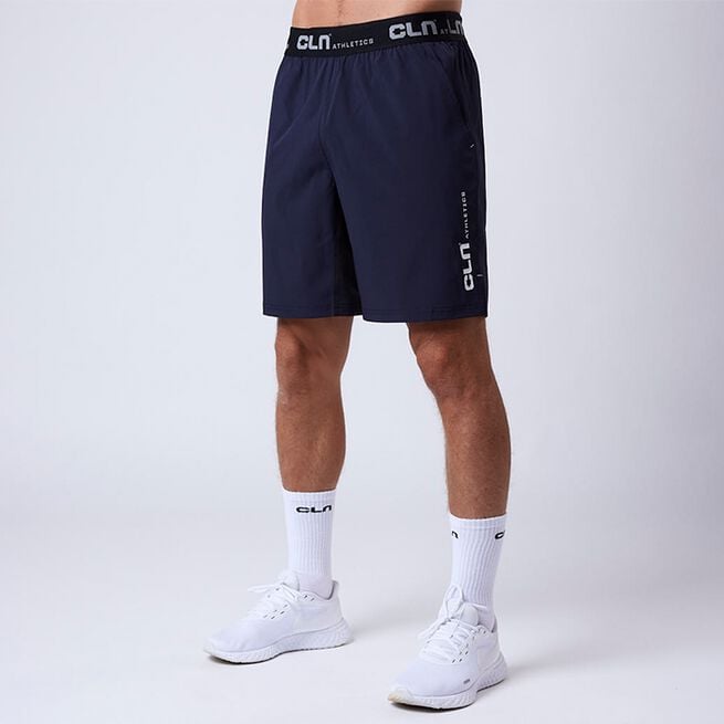 CLN Dino Stretch Shorts, Night Blue