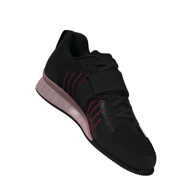 Adipower Weightlifting 3 Sko Sort Hvid/Rød