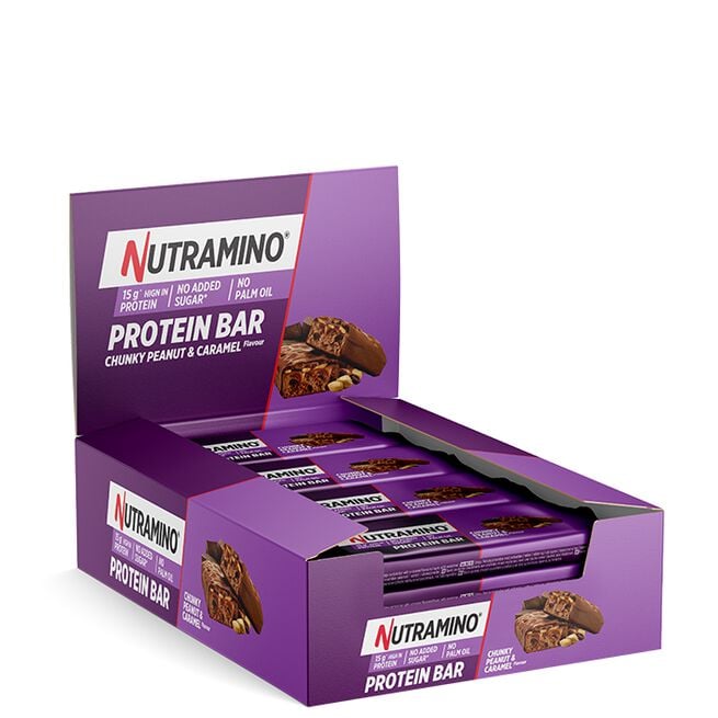 12 x Proteinbar 55 g Chunky Peanut & Caramel Chunky Peanut & Caramel