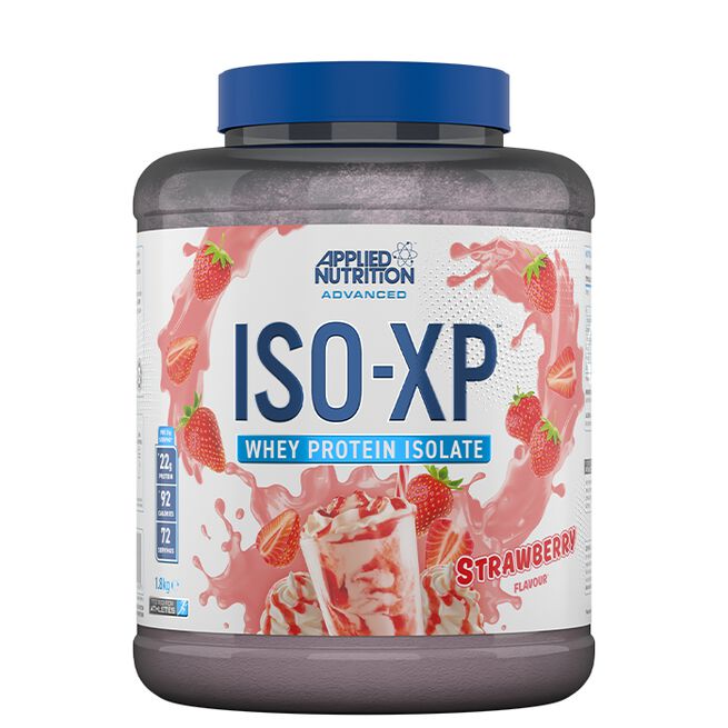 ISO-XP Valleprotein Isolat 1,8 kg Strawberry Milkshake