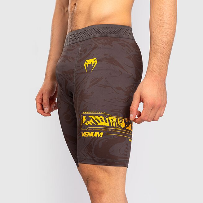 UFC Fusion by Venum Fight Week Men's Vale Tudo Short Earthen Brown