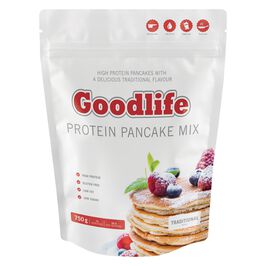 Goodlife Protein Pancakes 750 g, Traditional flavour  Proteinpandekager 750 g Traditional flavour