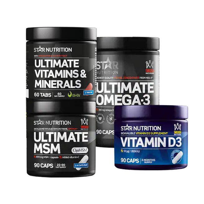 Vitamin & Mineral Pakke