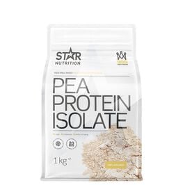 Star nutrition pea protein isolate unflavoured Ærteproteinisolat 1 kg Unflavoured
