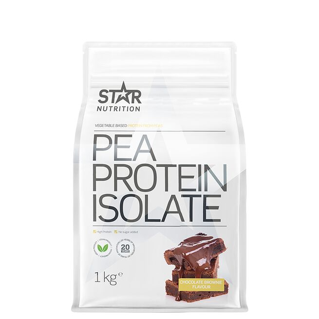 Ærteproteinisolat 1 kg Chocolate brownie