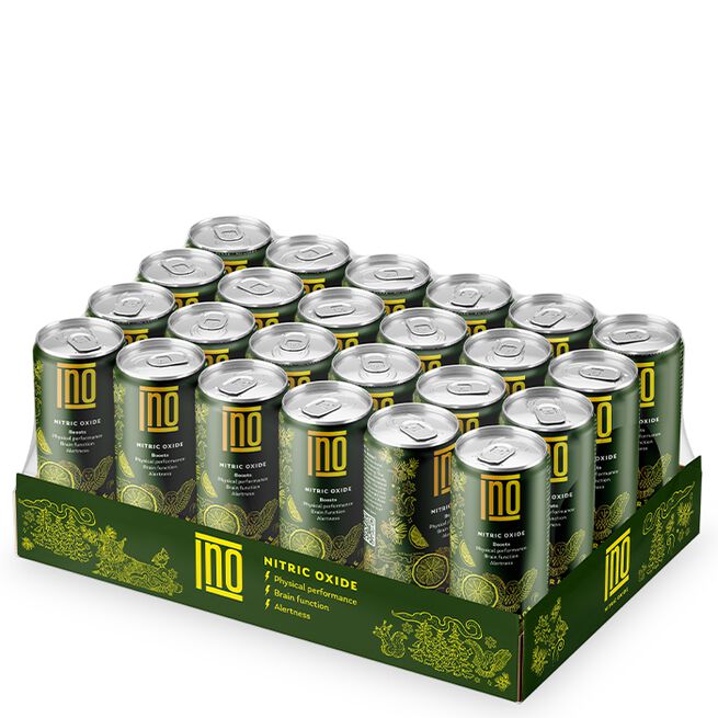 24 x INO Nitric Oxide Drink Orange Apelsin