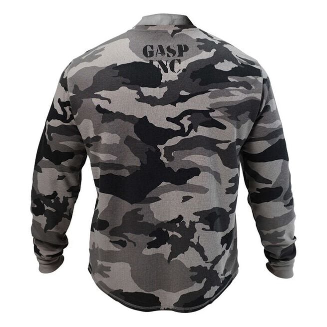 Gasp Thermal Gym Sweater, Tactical Camo