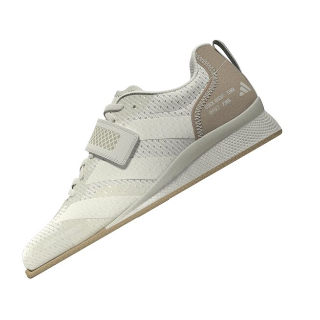 Adipower Weightlifting 3 Sko Hvid