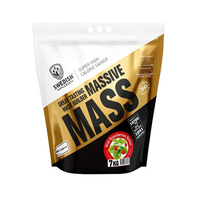 Massive Mass Gainer 7 kg Chocolate Fudge/Toffee Chocolate