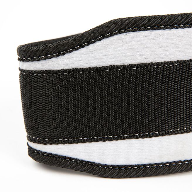 4 Inch Træningsbælte Dame Sort/Hvid