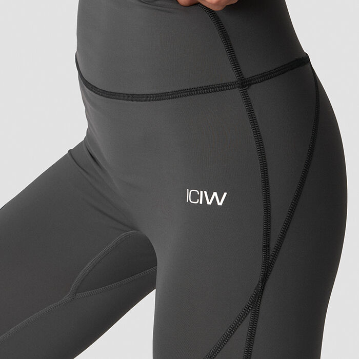 Contrast Tights Gr&aring;  