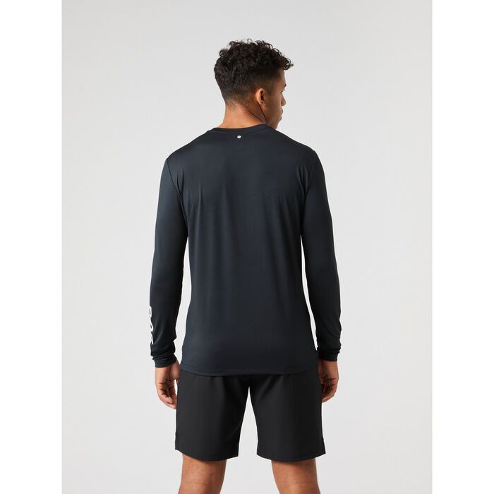 Borg Lang&aelig;rmet T-shirt Sort