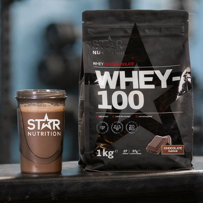 Whey-100 Valleprotein 1 kg vanillapear