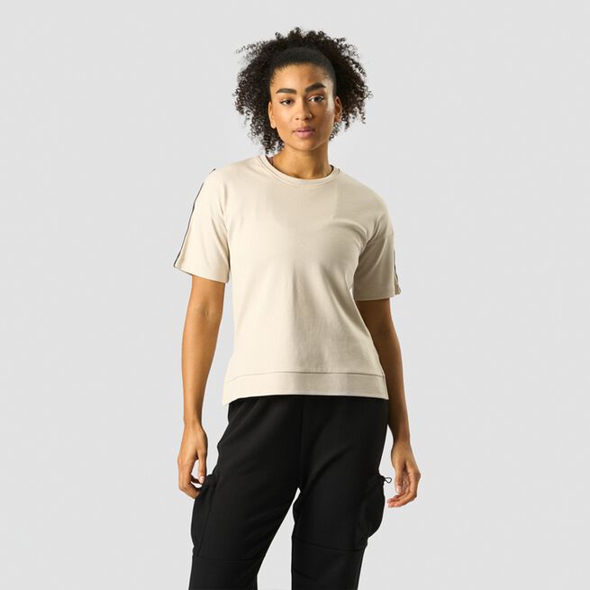 Stance T-shirt, Beige