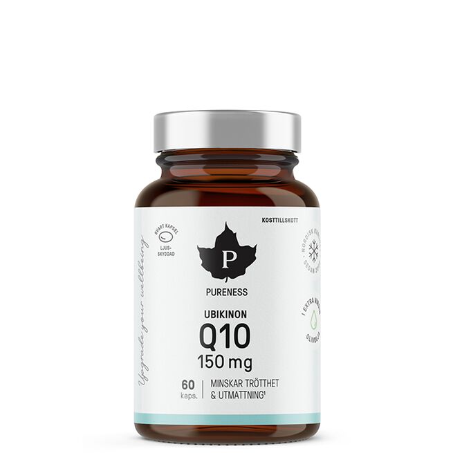 Ubikinon Q10 150 mg 60 kapsler