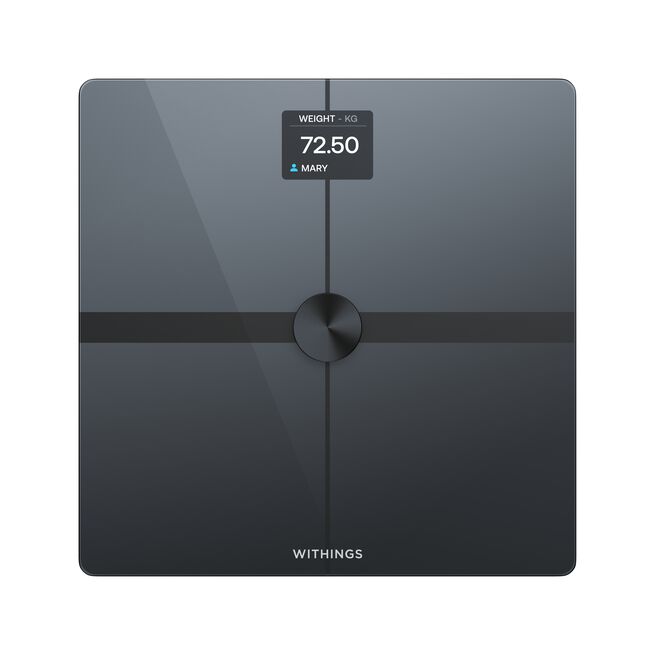 Body Smart Diagnostic Personvægt Sort