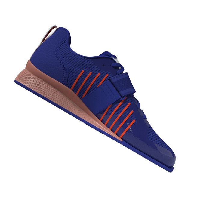 Adipower Weightlifting 3 Sko Blå Hvid/Orange